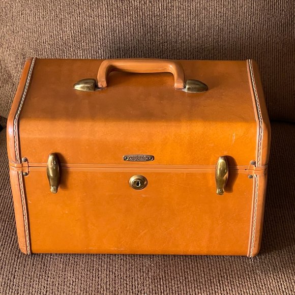 Samsonite Other Vintage Samsonite Train Case Poshmark
